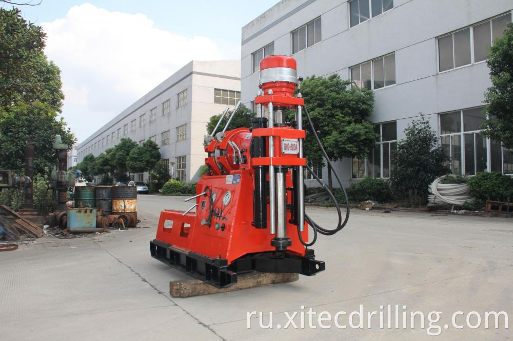 Gyq 300a Spindle Core Drilling Rig 2